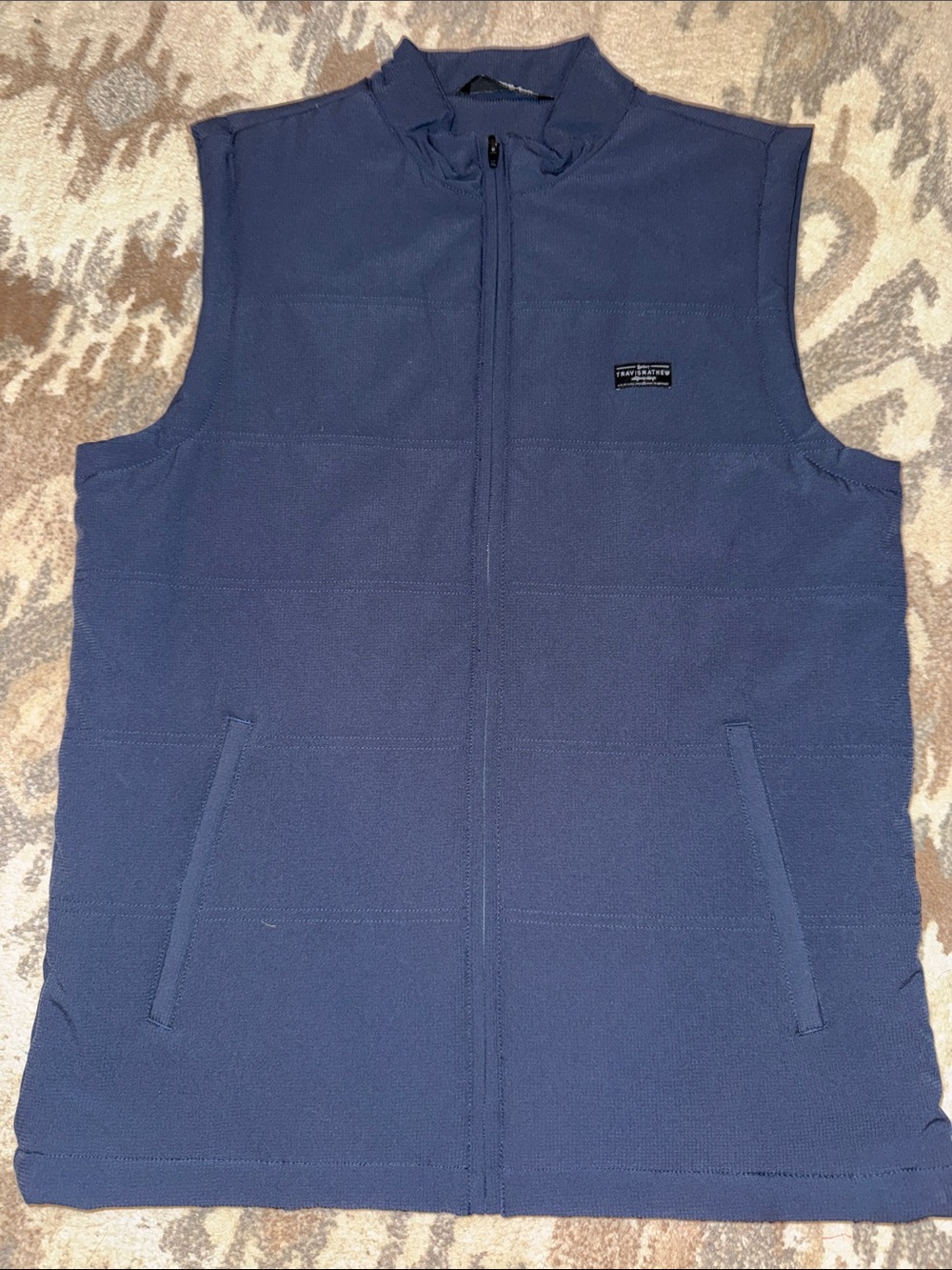 Travis Mathew Full-Zip Golf Vest M
